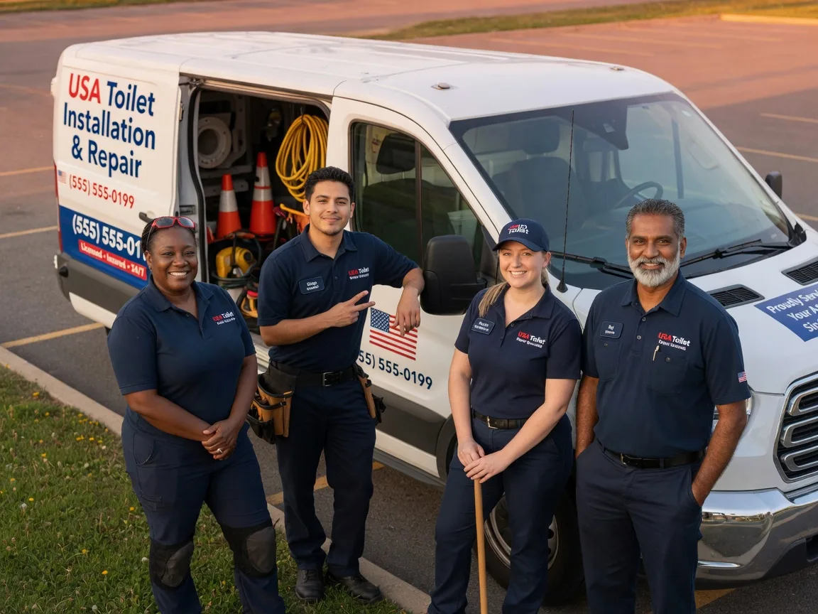 Toilet Installation company in Palisade, NE